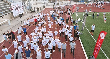 HAREKETLİLİK YILINA ÖZEL SPOR ŞENLİĞİ YAPILDI