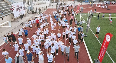 HAREKETLİLİK YILINA ÖZEL SPOR ŞENLİĞİ YAPILDI