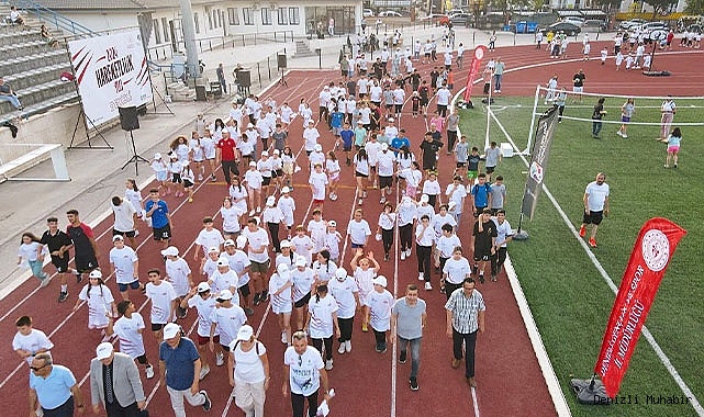 HAREKETLİLİK YILINA ÖZEL SPOR ŞENLİĞİ YAPILDI