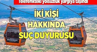 İKİ KİŞİ HAKKINDA SUÇ DUYURUSU