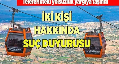 İKİ KİŞİ HAKKINDA SUÇ DUYURUSU