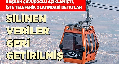 İŞTE TELEFERİK OLAYINDAKİ DETAYLAR