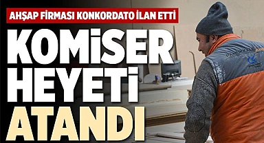 KOMİSER HEYETİ ATANDI