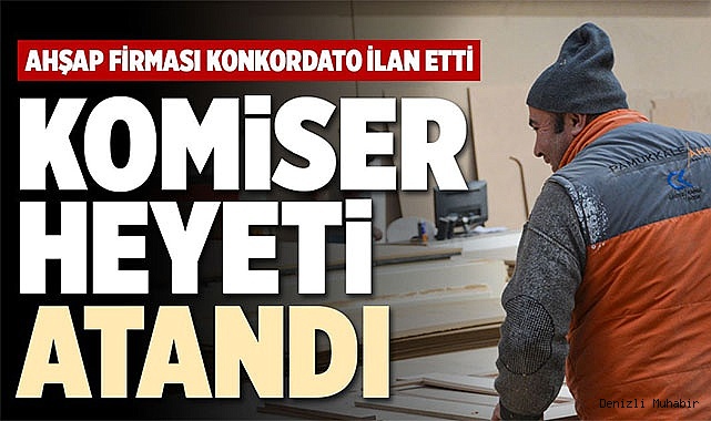 KOMİSER HEYETİ ATANDI