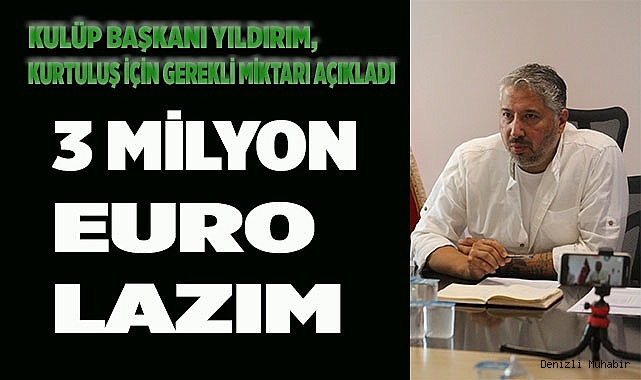 KURTULUŞ REÇETESİ 3 MİLYON EURO