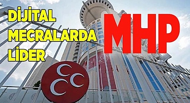 MHP, DİJİTAL ETKİLEŞİM ŞAMPİYONU