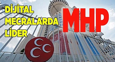 MHP, DİJİTAL ETKİLEŞİM ŞAMPİYONU