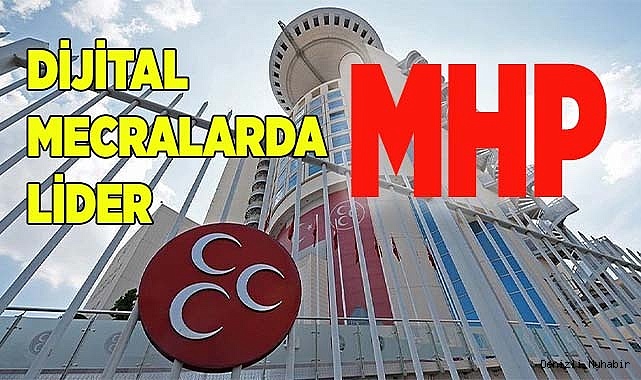 MHP, DİJİTAL ETKİLEŞİM ŞAMPİYONU