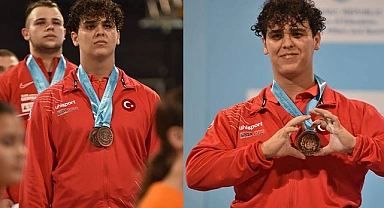 PAMUKKALELİ SPORCU MİLLİ FORMAYLA AVRUPA ÜÇÜNCÜSÜ
