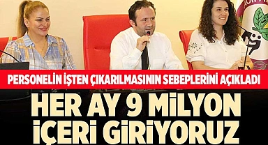 PERSONELİN İŞTEN ÇIKARILMASININ SEBEPLERİNİ AÇIKLADI