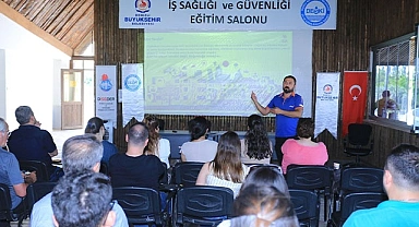 TEMEL AFET BİLİNCİ EĞİTİMİ VERİLDİ