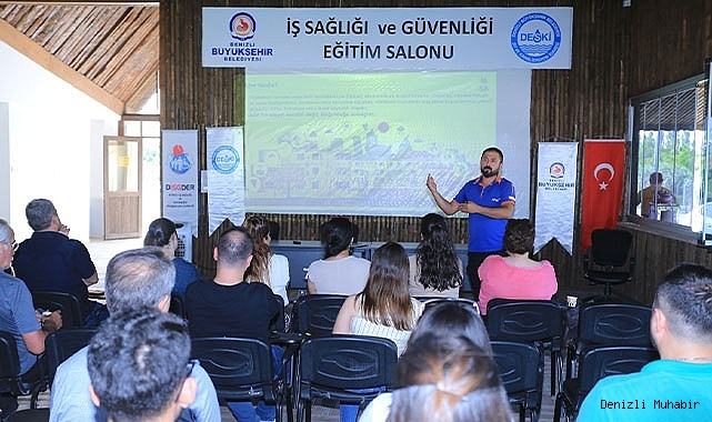 TEMEL AFET BİLİNCİ EĞİTİMİ VERİLDİ
