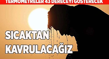 TERMOMETRELER 43 DERECEYİ GÖSTERECEK