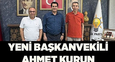 YENİ BAŞKANVEKİLİ AHMET KURUN