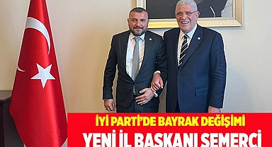 YENİ İL BAŞKANI SEMERCİ