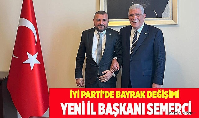 YENİ İL BAŞKANI SEMERCİ