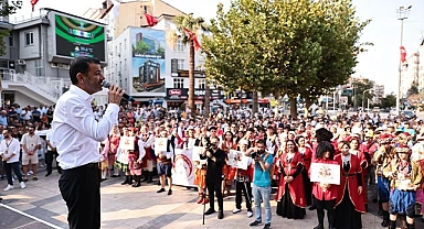 18. Uluslararası Halk Dansları Festivali coşkusu başladı