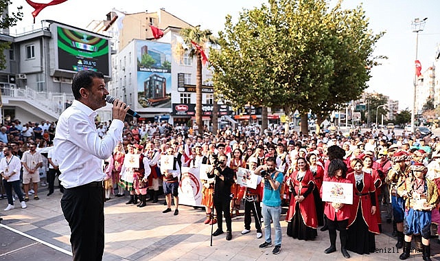 18. Uluslararası Halk Dansları Festivali coşkusu başladı