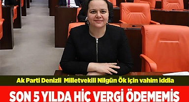AKP’li vekil Ök’ün kendi şirketi son 5 yıldır vergi ödememiş