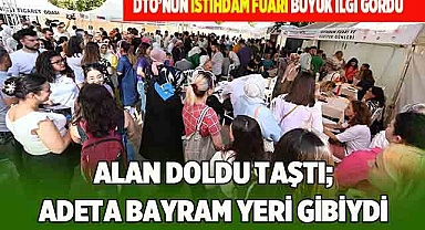 ALAN DOLDU TAŞTI; ADETA BAYRAM YERİ GİBİYDİ