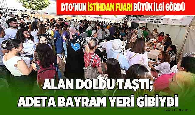 ALAN DOLDU TAŞTI; ADETA BAYRAM YERİ GİBİYDİ