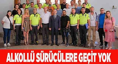 ALKOLLÜ SÜRÜCÜLERE GEÇİT YOK
