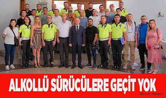 ALKOLLÜ SÜRÜCÜLERE GEÇİT YOK