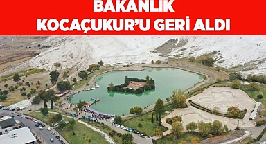 Bakanlık Kocaçukur’u Pamukkale Belediyesinin elinden geri aldı