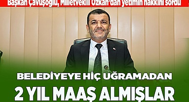 Başkan Çavuşoğlu, Milletvekili Özkan’dan yetimin hakkını sordu