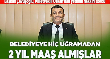 Başkan Çavuşoğlu, Milletvekili Özkan’dan yetimin hakkını sordu