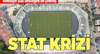 Belediye, Denizlispor’a stat desteğini  çekmiş