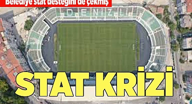 Belediye, Denizlispor’a stat desteğini  çekmiş