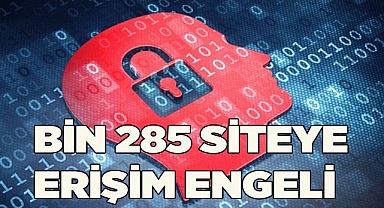 Bin 285 siteye erişim engeli