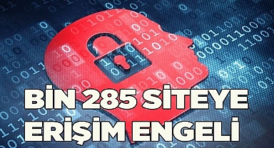 Bin 285 siteye erişim engeli