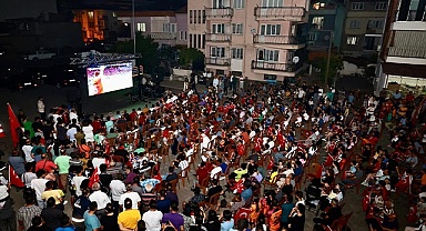 Büyükşehir’den çeyrek finale özel 7 dev ekran