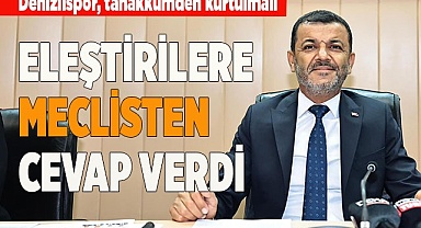 ÇAVUŞOĞLU, SERT İDDİALARA MECLİSTE YANIT VERDİ