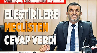 ÇAVUŞOĞLU, SERT İDDİALARA MECLİSTE YANIT VERDİ