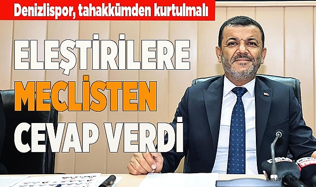ÇAVUŞOĞLU, SERT İDDİALARA MECLİSTE YANIT VERDİ
