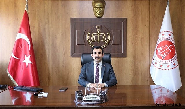 Çivril’e atanan Başsavcı Sünbül görevine başladı