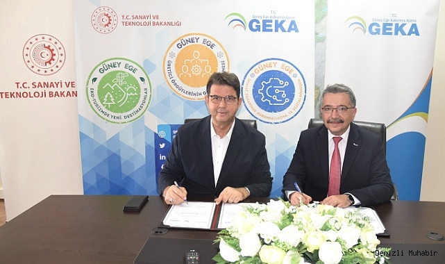 DENİB ve GEKA’dan Denizli tekstili için önemli işbirliği