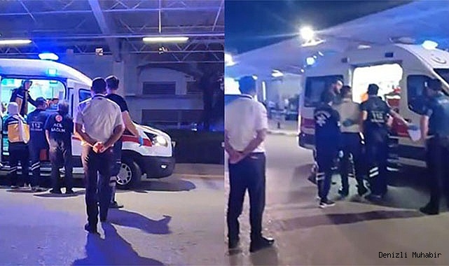 Denizli’de çok sayıda mahkum zehirlenme nedeniyle hastanelere kaldırıldı