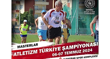 DENİZLİ'DE HAFTA SONU ATLETİZM RÜZGARI ESECEK