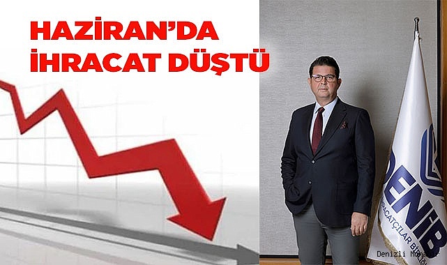 Denizli’nin Haziran ayı ihracatı 344 milyon dolar oldu