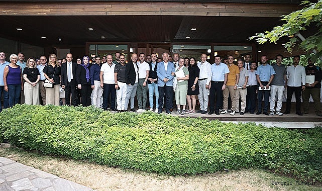Denizli’nin tanıtımı için toplandılar