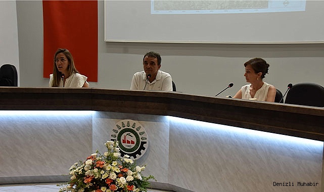 DENİZLİ OSB'DE ATIKSU ARITMA TESİSİ PROJESİ TOPLANTISI