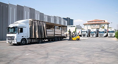 DENİZLİ OSB DOHAŞ ANTREPO'DA YILLIK KAPASİTE: 1500 TIR