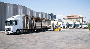 DENİZLİ OSB DOHAŞ ANTREPO'DA YILLIK KAPASİTE: 1500 TIR