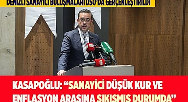 DENİZLİ SANAYİCİ BULUŞMALARI DSO’DA GERÇEKLEŞTİRİLDİ
