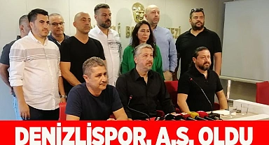 Denizlispor dernek statüsünden şirket statüsüne geçti