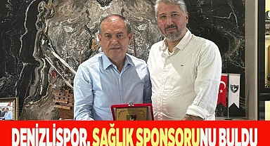 DENİZLİSPOR, SAĞLIK SPONSORUNU BULDU